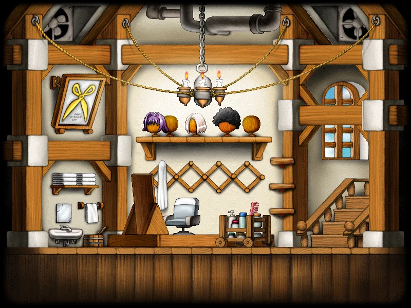 Henesys Hair Salon