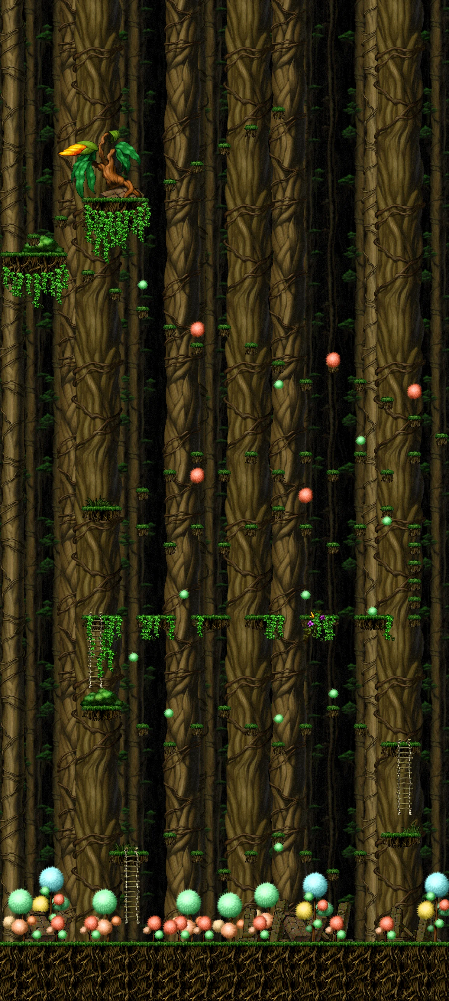 The Deep Forest of Patience <Step 2>