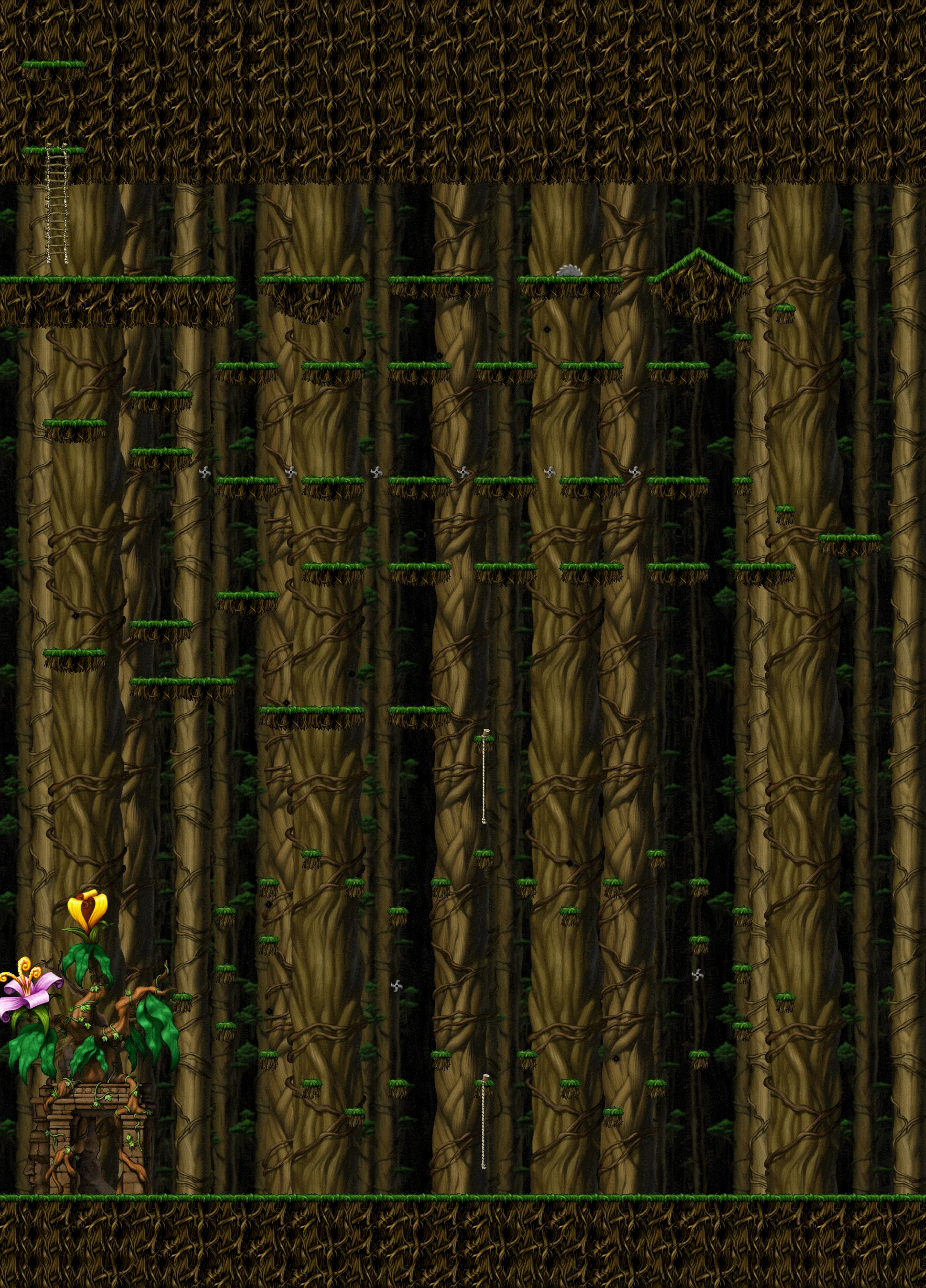 The Deep Forest of Patience <Step 4>