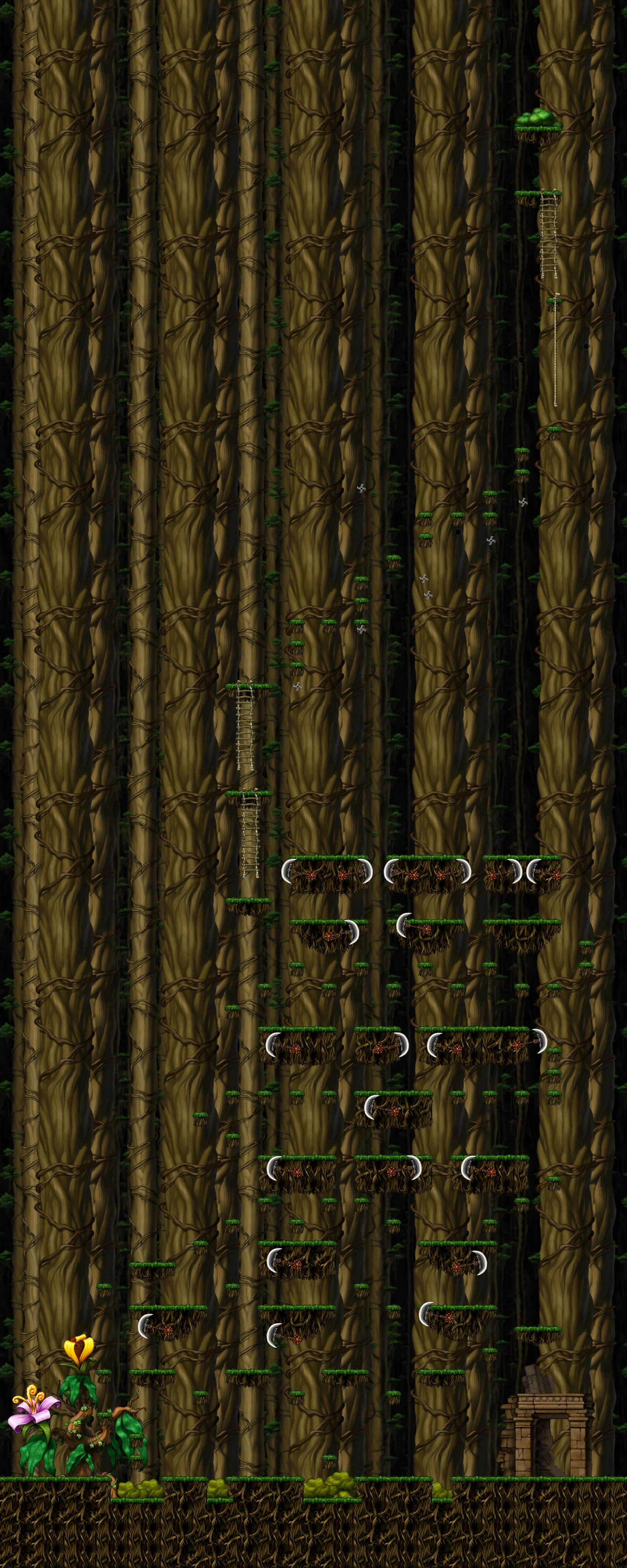 The Deep Forest of Patience <Step 7>